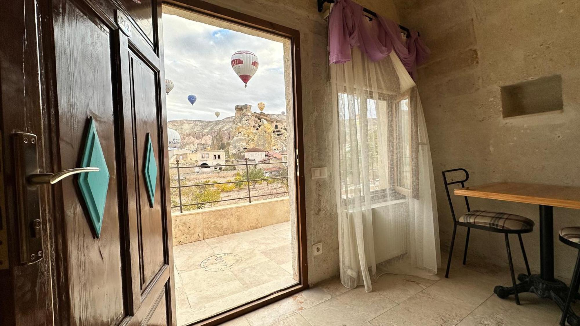 Jacob'S Cave Suites - Cappadocia (Adults Only) Goreme Exterior foto